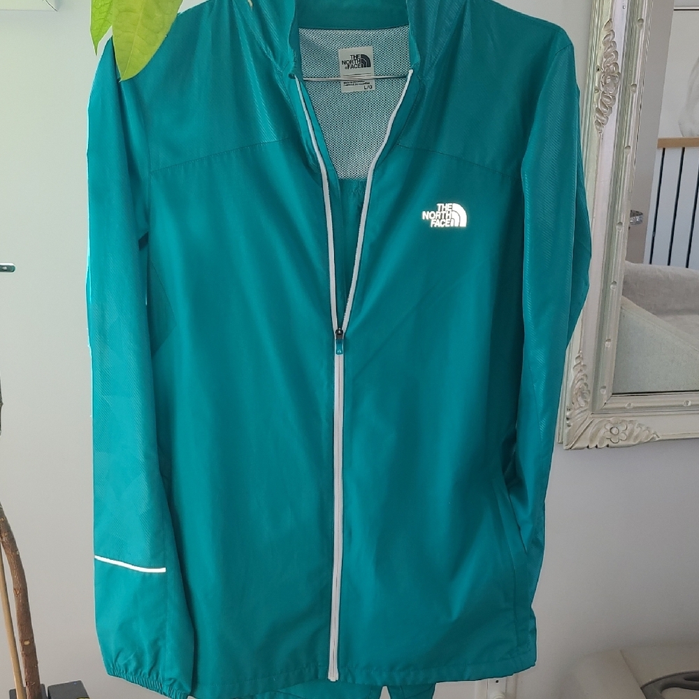 The North Face Teal Jacket
